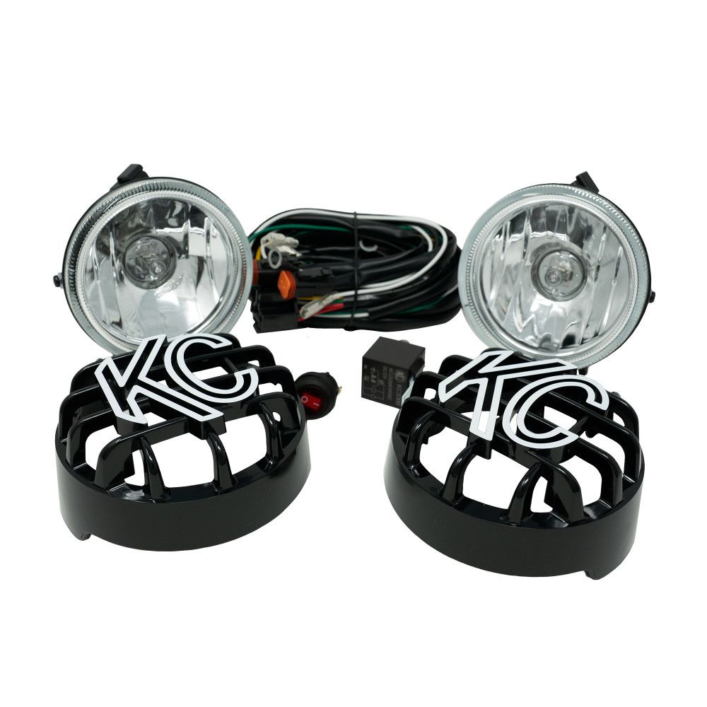 KC Hilites 0490 Rally 400 Halogen Light System