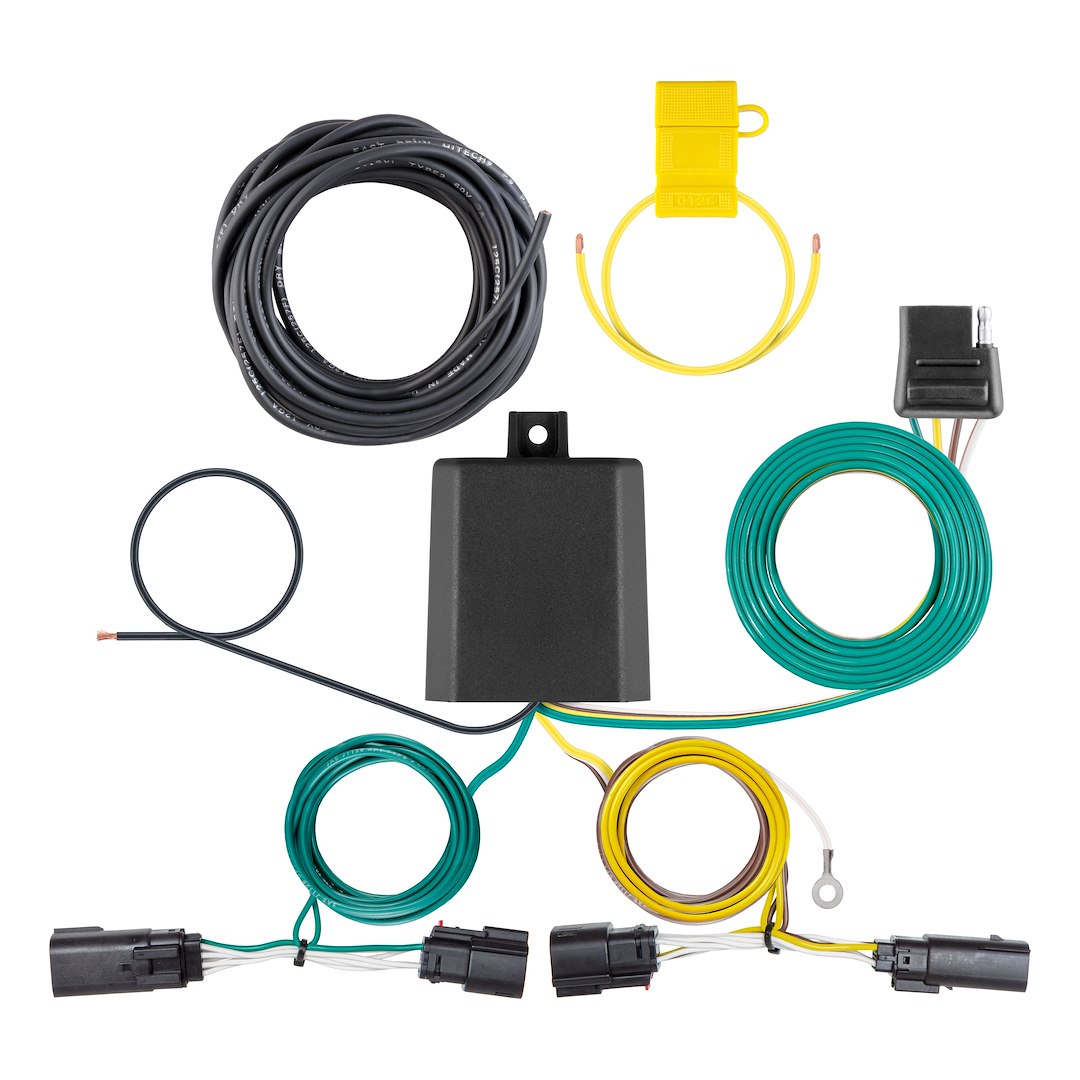 Curt 56514 Trailer Wiring Connector - image 1