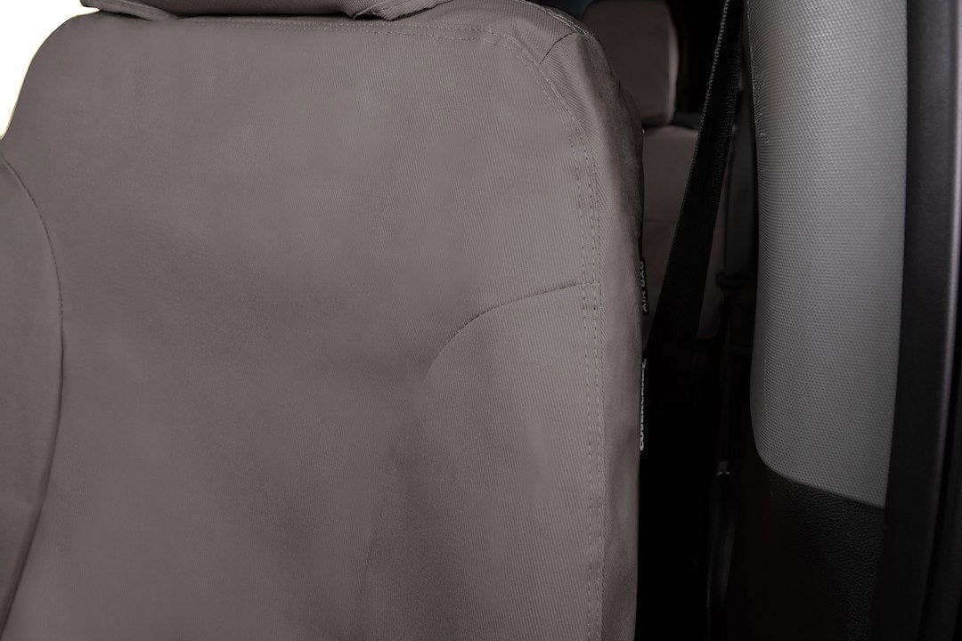 Covercraft SS3477PCCT SeatSaver Misty Gray F-150 Front Cover - image 6