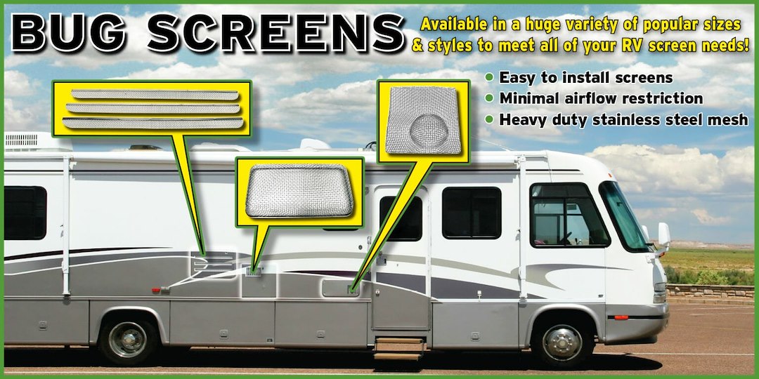 Valterra A10-1330vp Bug Screen - Rv Appliance - image 2