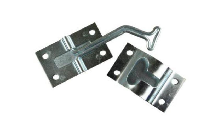 JR Products Awning Arms or Compartment Doors Steel 45 Degree (11755)