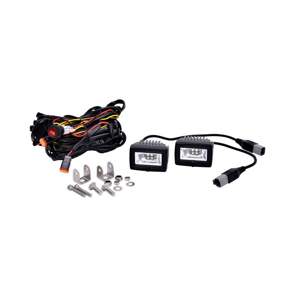 KC Hilites 0328 C-Series C2 LED Light System
