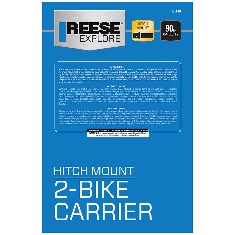 Reese 63134 Bike Rack - image 15
