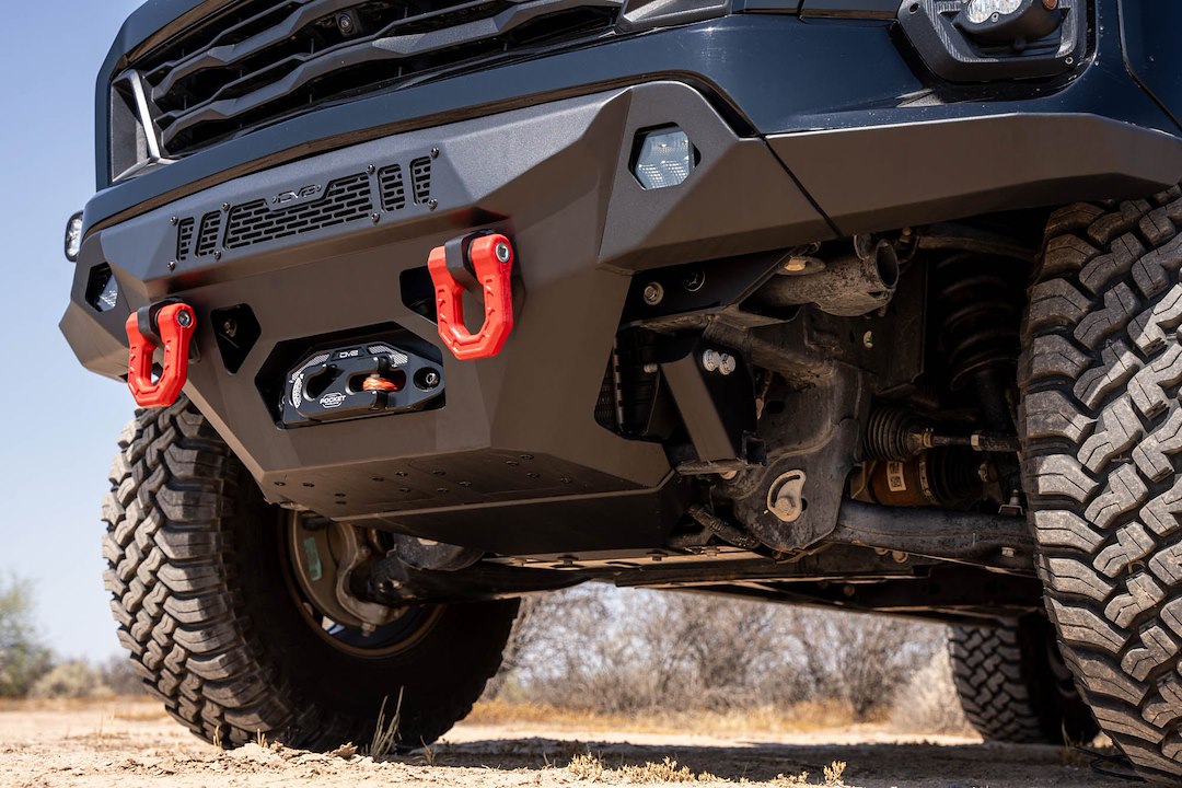 DV8 Offroad FBCS3-01 Spec Series Steel Front Bumper