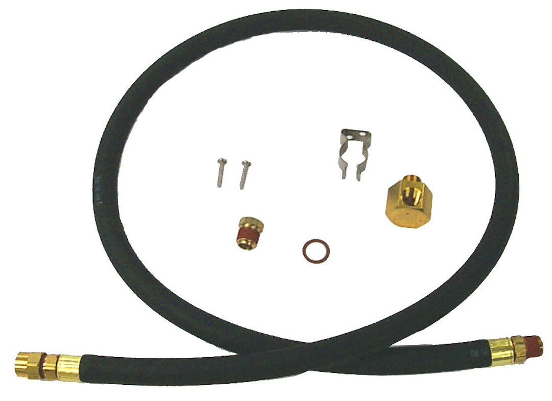 Sierra Marine Oil Drain Kit (187891) – Thread Size: 1/2 Inch-20