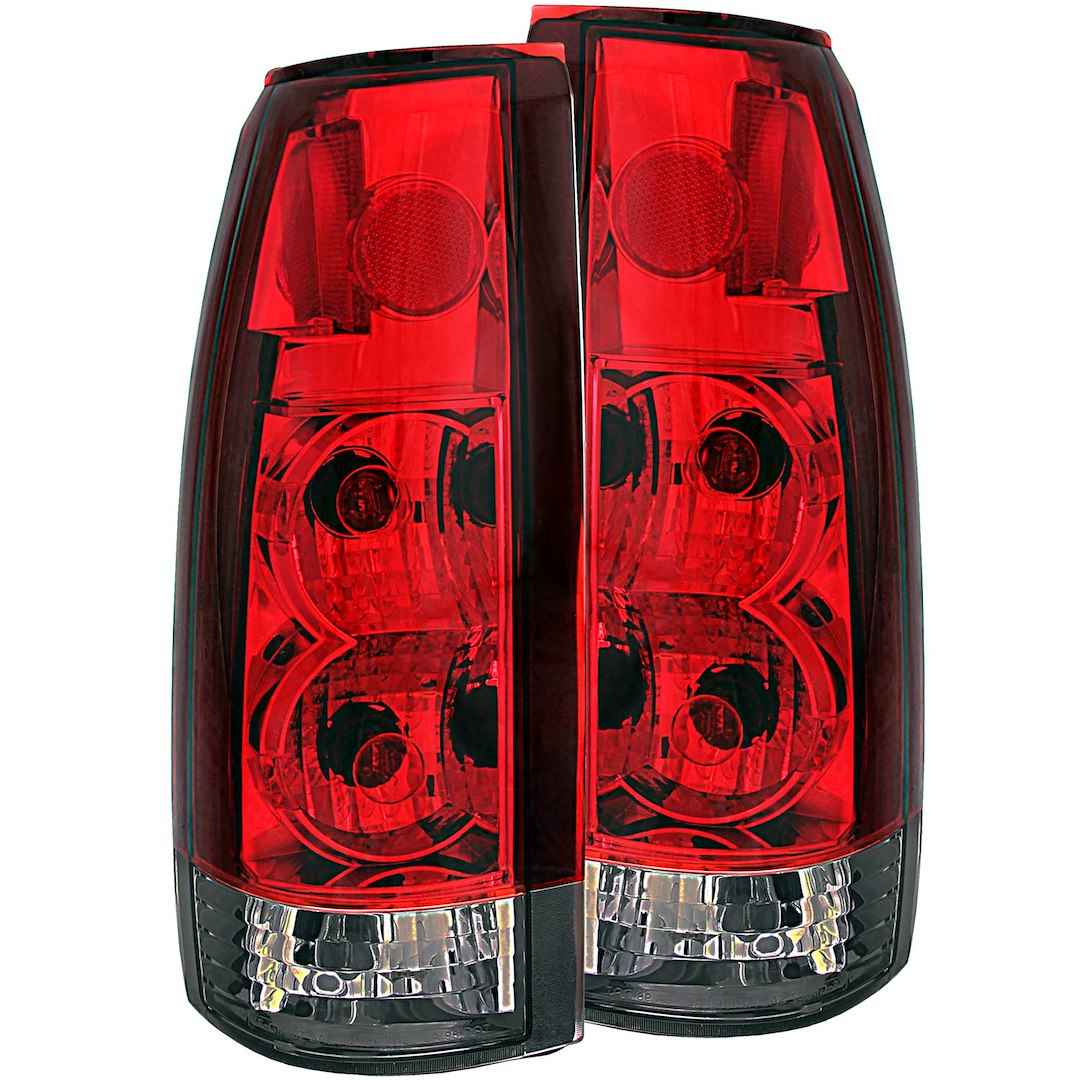 ANZO USA 211157 G2 Series Red/Smoke Tail Lights