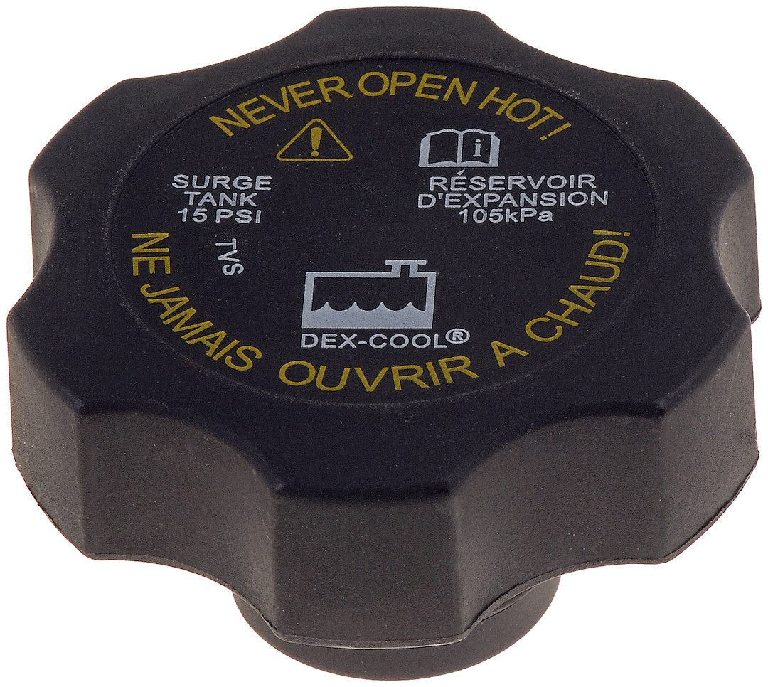 Dorman 82597 2.57-Inch Coolant Recovery Tank Cap - image 2