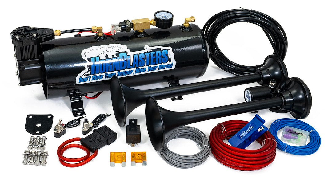 Horn Blasters Hk-2chime-M3 3-Liter Two-Chime Air Horn Kit