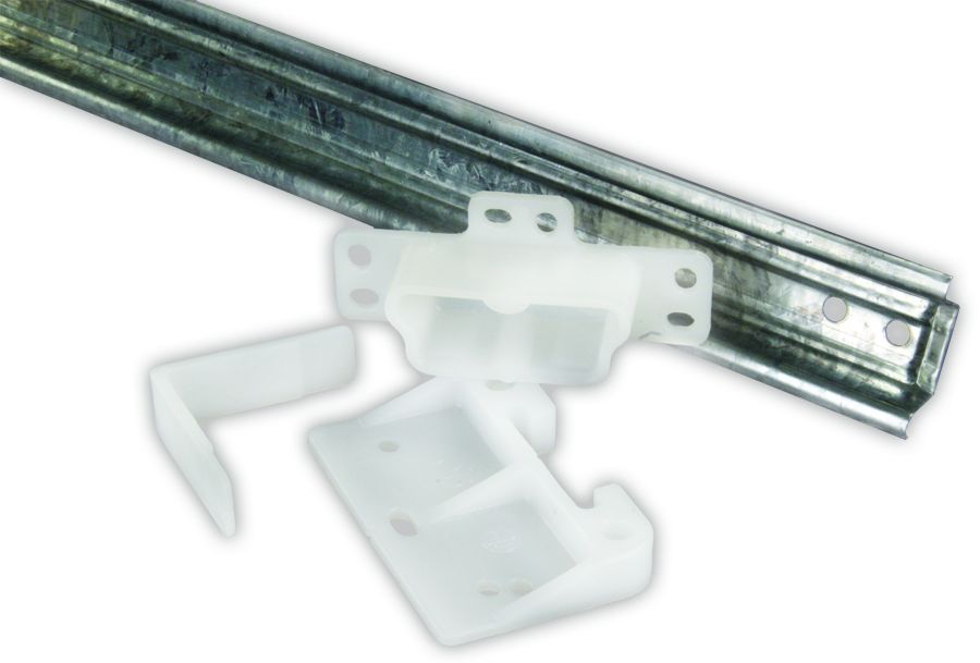 JR Products Drawer Slide (70995) – Material: Plastic