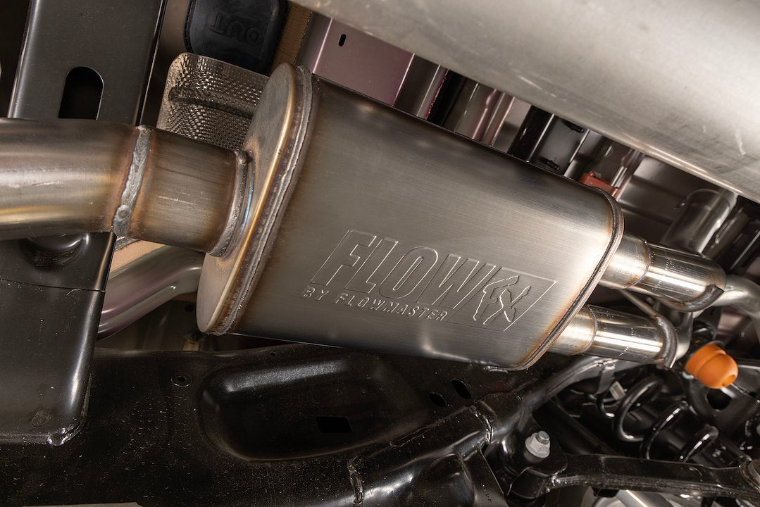 Flowmaster 718195 Direct-Fit Muffler for Ram 1500 3.0L