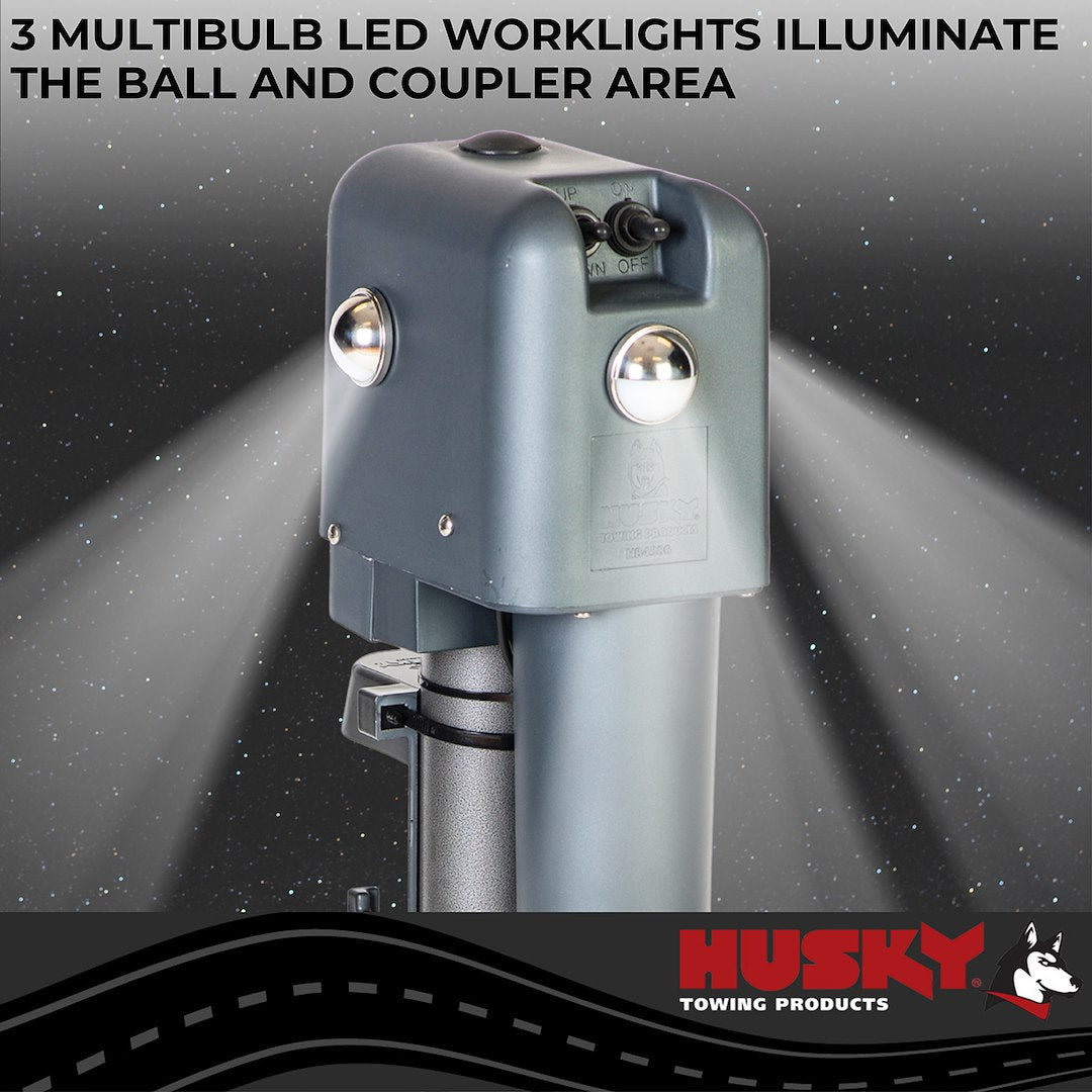 Husky Towing 87247 Trailer Tongue Jack - image 7