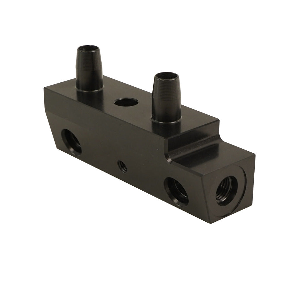 BD Diesel 1061530 Auto Trans Fluid Cooler Bypass Tube Eliminator - image 2