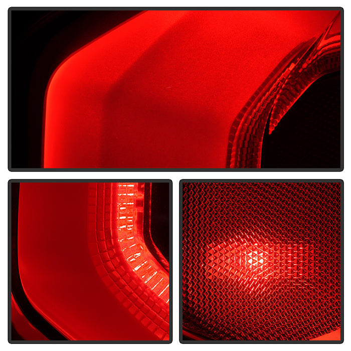 Xtune 9953545 Tail Lamp Assembly