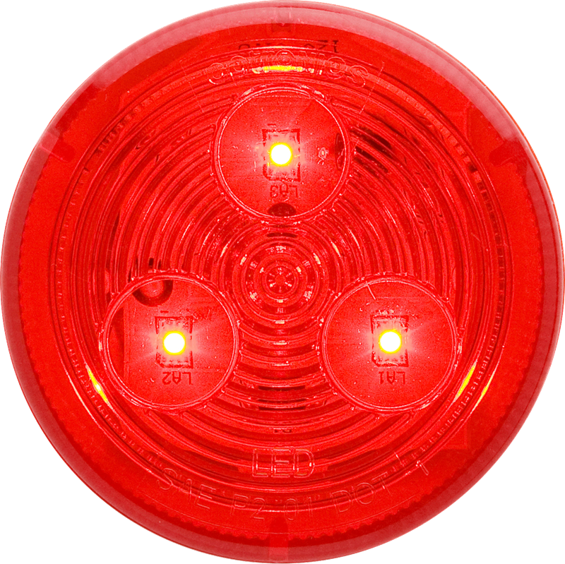 Optronics Mc57 Series 2-1/2 Inch LED Clearance Light (Mcl57rbp)