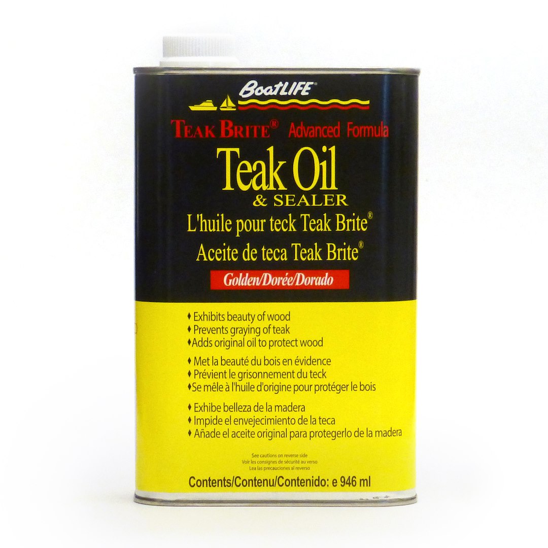 BoatLife 1188 Golden Teak Oil Sealer, 32 fl oz