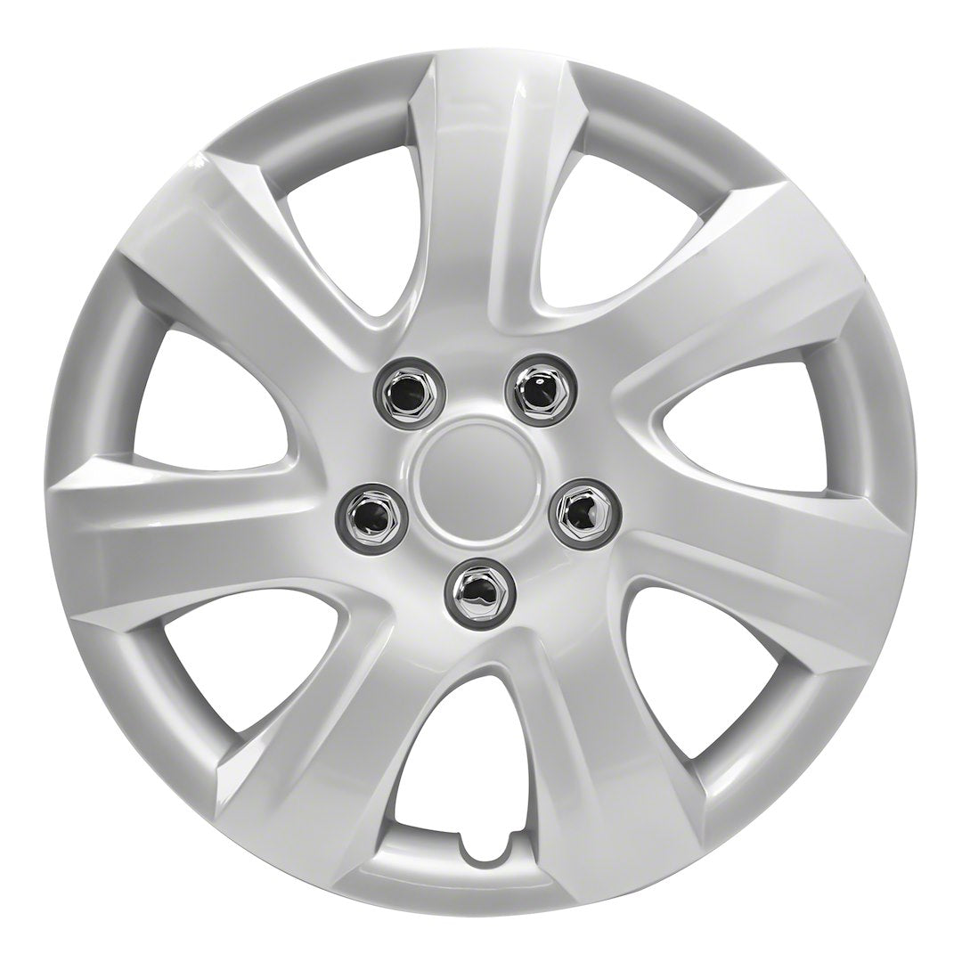 Coast To Coast 44516S Camry Silver 7-Spoke Wheel Covers - image 1