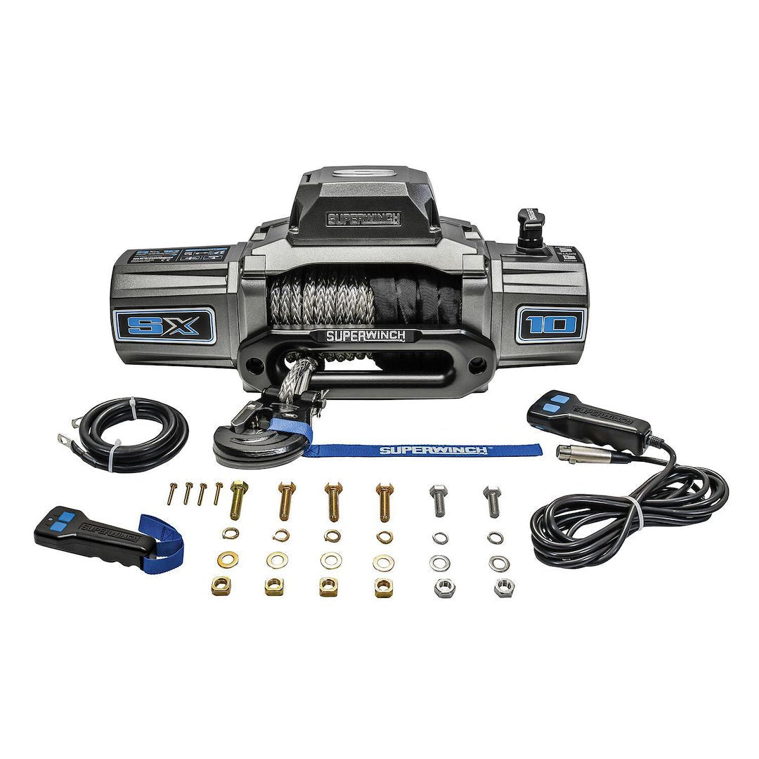 Superwinch 1710201 SX 10,000-lb 12V DC Planetary Winch