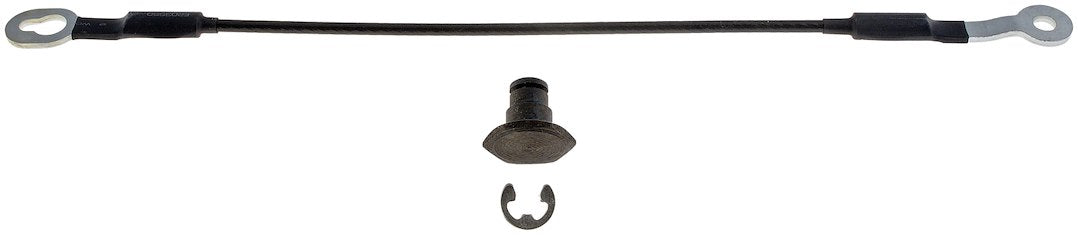 Dorman 38534 Black Replacement Tailgate Cable — 17-1/4 Inch - image 1