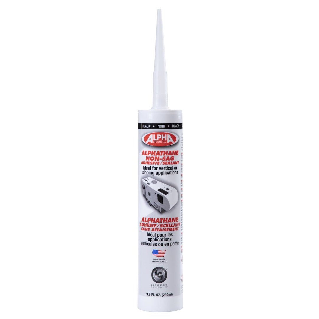 Lippert Components Lippert 9.8 Ounce Black Paste Caulk (862163)