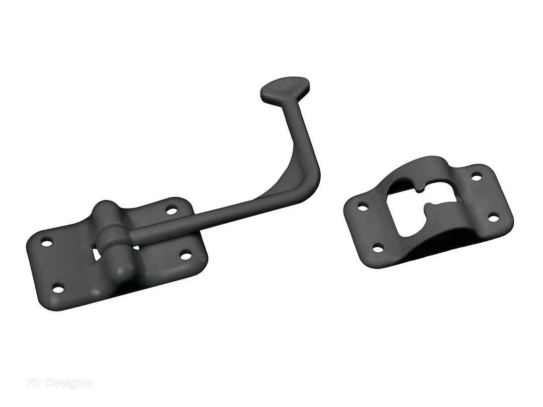 RV Designer Door Catch (E278) – Material: Plastic