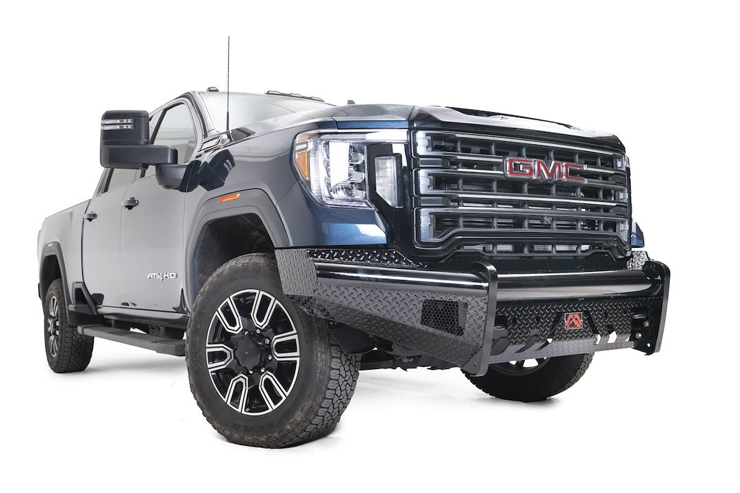 Fab Fours GM20-S5061-1 Black Steel Front Bumper