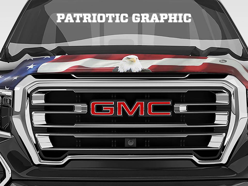 Husky Liner 2818310 Flag Hood Shield
