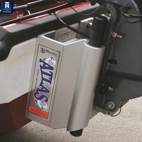 T-H Marine ATLAS Hydraulic Jack Plate 8" Setback – AHJ-8V-DP