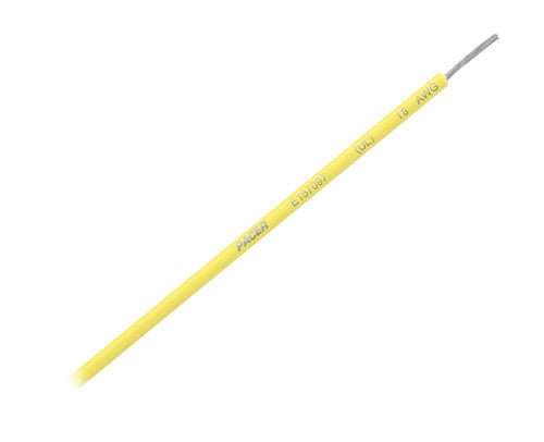 Pacer Marine Wul18yl-100 Flexible Marine Primary Wire