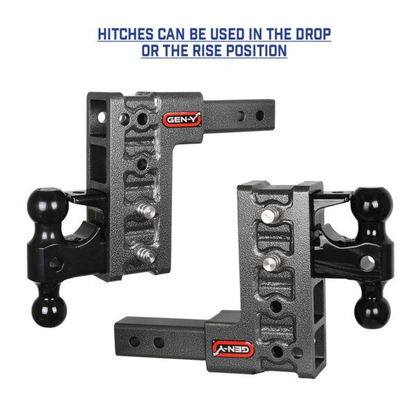 Gen-Y Hitch Gh-304 Trailer Hitch Ball Mount - image 5