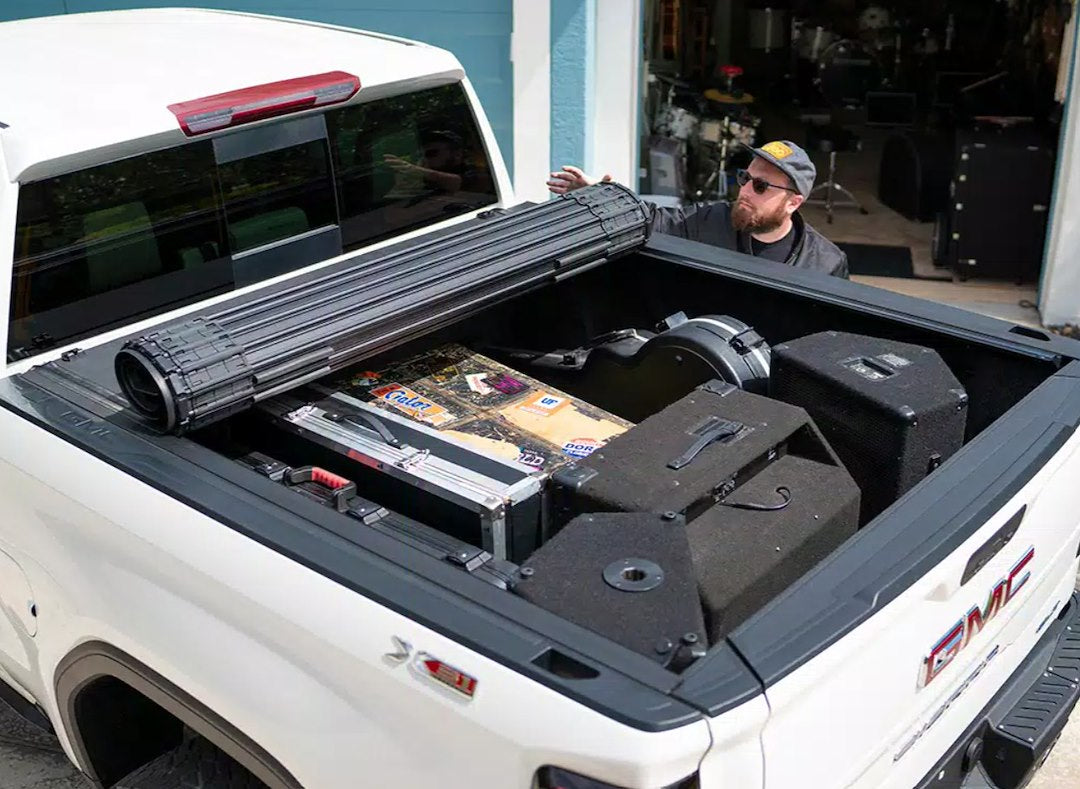 BAK Industries Revolver X4s Aluminum/ Vinyl Tailgate Handle Lock Tonneau Cover 80339 - image 8