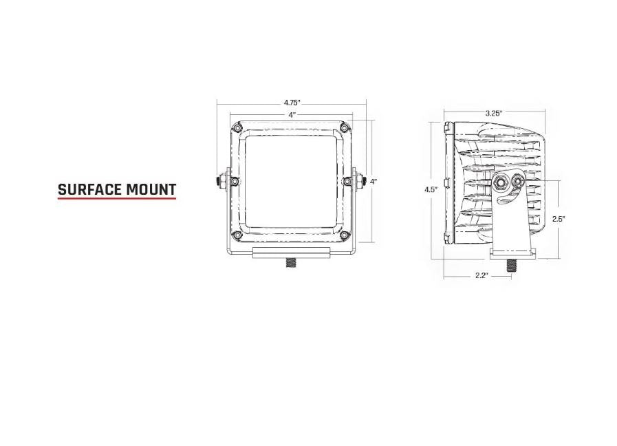 Rigid Lighting 322613 Driving/ Fog Light - image 3