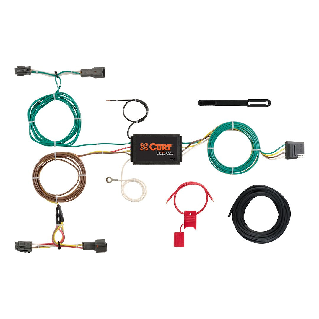 Curt 56256 Trailer Wiring Connector - image 1
