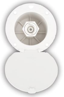 Dura Faucet Df-Sa184-Wt Exterior Spray Port