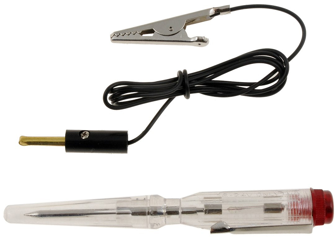 Dorman 85598 6/12V DC Circuit Tester with Lead and Clip - image 2