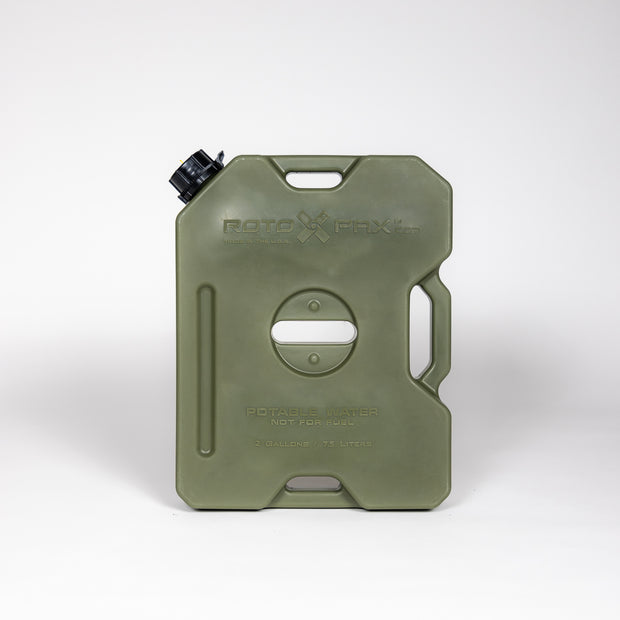Rotopax Rxx-2od Gen 2 Green 2-Gallon Water Container
