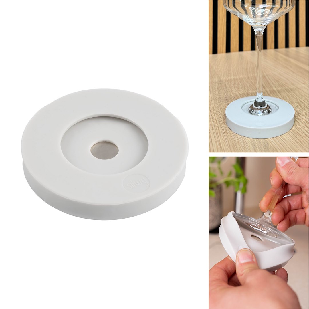 Silwy Magnetic Mks-G-1 Beverage Coaster - image 9