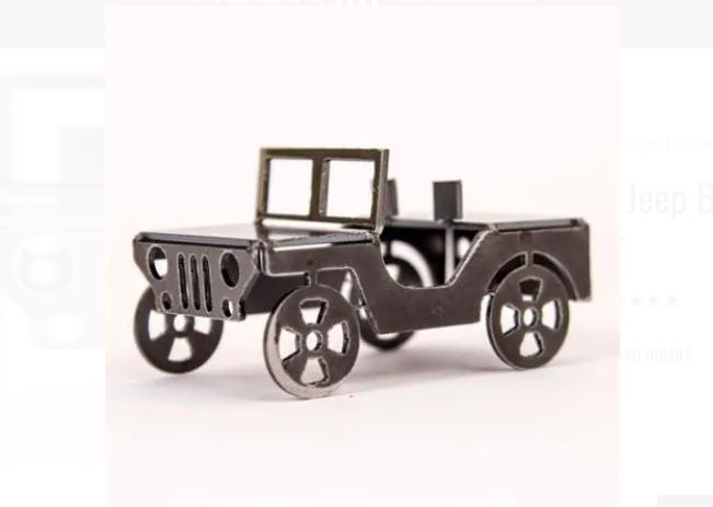 Rockslide Engineering Ac-Pr-Bdj Bendy Jeep Card Holder