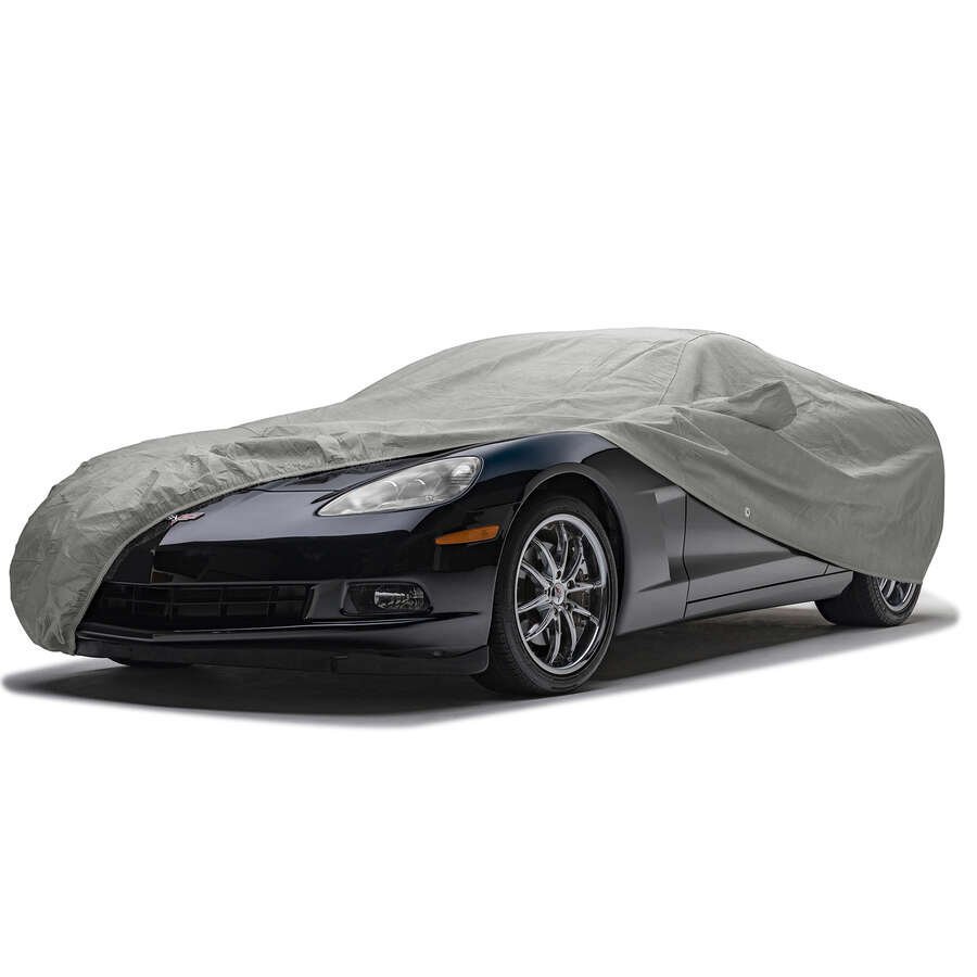 Covercraft C18466IC Gray Five-Layer Sedan Cover - image 4