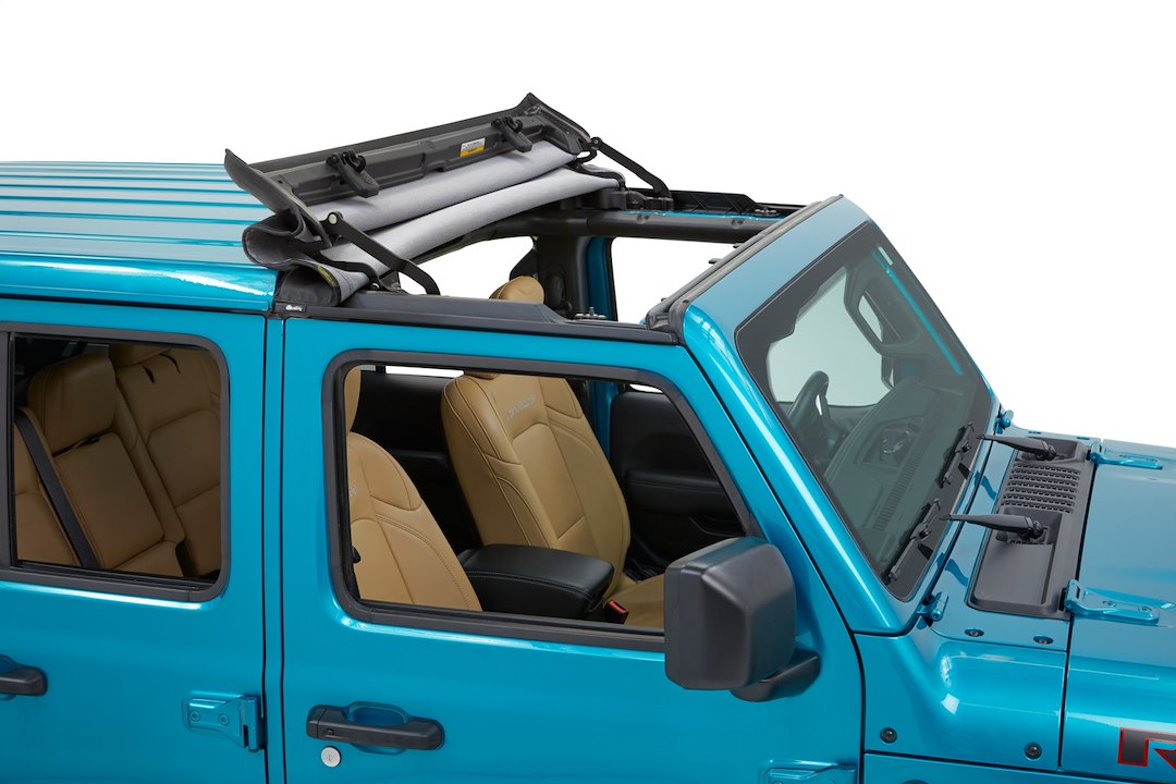 Bestop Sunrider Soft Top Black Diamond 52454-35 - image 11