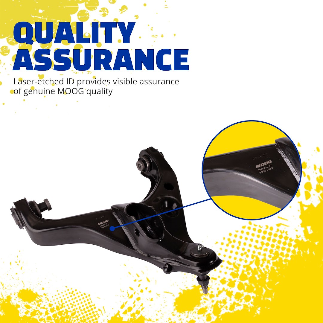 Moog Chassis RK623896 Single OEM Control Arm