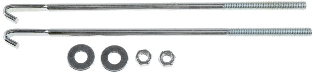 Help! By Dorman 00580 Steel Cross-Bar Battery Hold-Down Kit - image 1