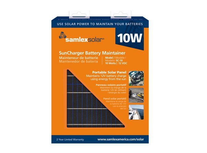 Samlex America Sc-10 Battery Charger - image 2