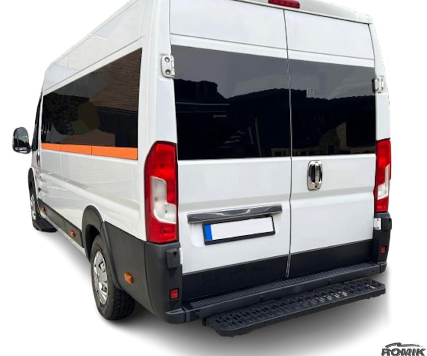 Romik USA 8114049 RPD-XL 9-Inch Rear Van Step