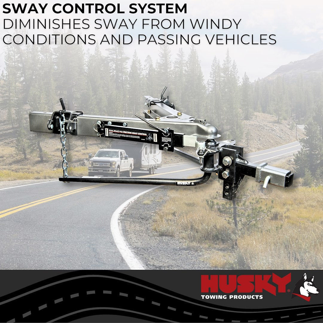Husky Towing 31997 Weight Distribution Hitch - image 8