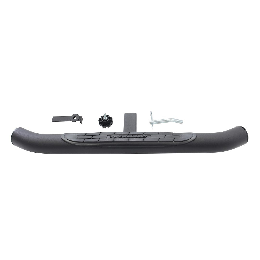 Go Rhino 360T 360 Series Textured Black Steel Hitch Step