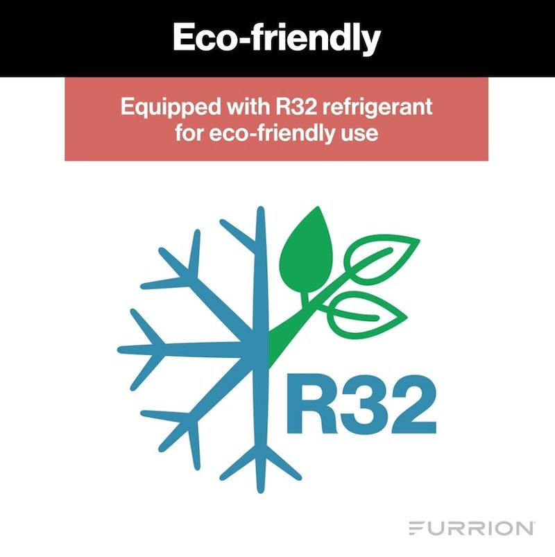 Furrion Chill HE Rooftop RV A/C 15000 BTU White FACR15HESA2-PS-AM