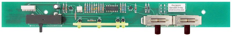 Dinosaur 2943244.000 3-WAY LONG Fridge Eyebrow Control Circuit Board