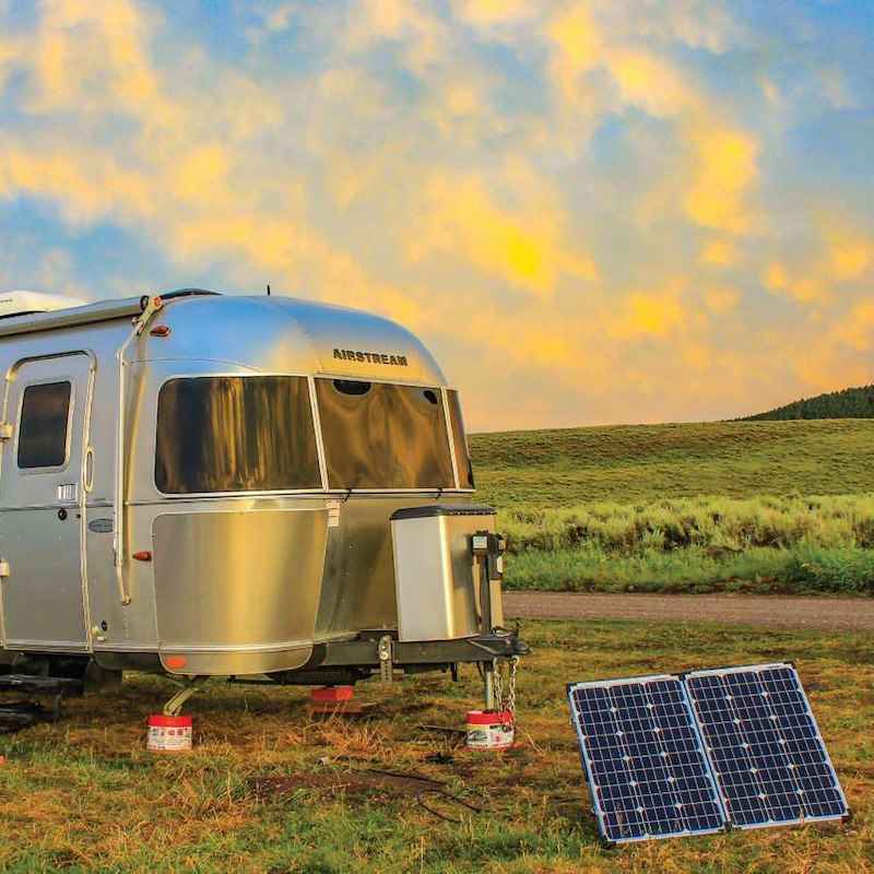 Go Power Portable Solar Kit 200W GP-PSK-200 – Foldable Solar Charging System