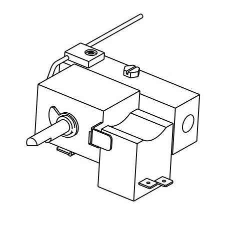 Norcold Gas Control Valve – 623297 - for N300/N302 Series Refrigerators