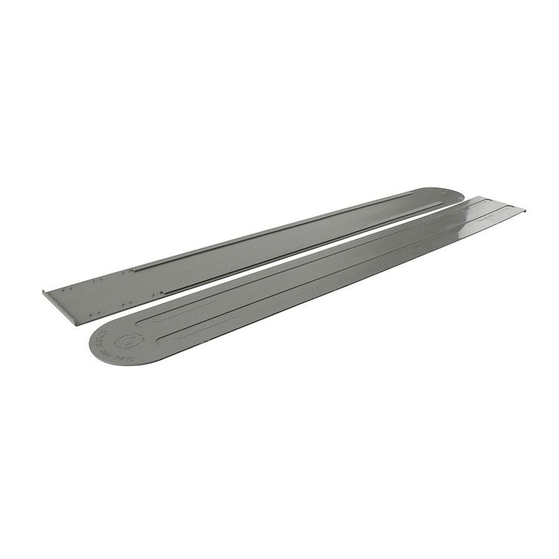 Lippert 134993 Slide Out Floor Protector – Slicker 40 Inch Gray (Set of 2)